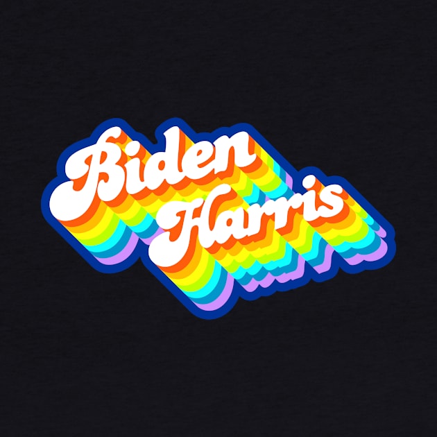 Biden Harris Rainbow by Jennifer